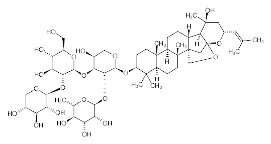 罗恩/Rhawn 酸枣仁皂苷 B，R026343-5mg CAS:55466-05-2，98%（分析标准试剂），5mg/瓶 售卖规格：1瓶