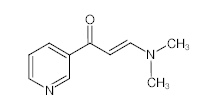 罗恩/Rhawn 3-二甲基氨基-1-(3-吡啶基)-2-丙烯-1-酮，R026326-1g CAS:55314-16-4，97%，1g/瓶 售卖规格：1瓶
