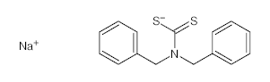 罗恩/Rhawn 二苄基二硫代氨基甲酸钠水合物，R026324-25g CAS:55310-46-8，98%，25g/瓶 售卖规格：1瓶