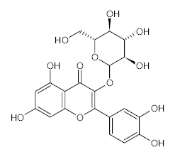 罗恩/Rhawn 槲皮素 3-β-D-葡萄糖甙，R026163-10mg CAS:482-35-9，90%，10mg/瓶 售卖规格：1瓶