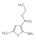罗恩/Rhawn 2-氨基-5-甲基-噻吩-3-甲酸乙酯，R026160-1g CAS:4815-32-1，98%，1g/瓶 售卖规格：1瓶