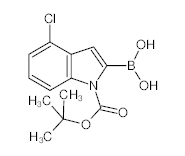 罗恩/Rhawn 1-BOC-4-氯吲哚-2-硼酸，R026071-5g CAS:475102-11-5，98%，5g/瓶 售卖规格：1瓶