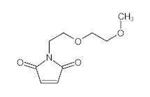 罗恩/Rhawn 甲氧基聚乙二醇马来酰胺，R025966-5g CAS:99126-64-4，M.W. 2000，5g/瓶 售卖规格：1瓶