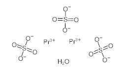 罗恩/Rhawn 硫酸镨(III)，R025862-10g CAS:10277-44-8，99.99%（高纯试剂），10g/瓶 售卖规格：1瓶