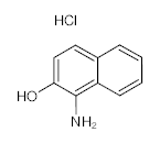 罗恩/Rhawn 1-氨基-2-萘酚盐酸盐，R025523-1g CAS:1198-27-2，97%，1g/瓶 售卖规格：1瓶