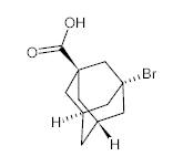 罗恩/Rhawn 3-溴-1-金刚烷甲酸，R025453-1g CAS:21816-08-0，97%，1g/瓶 售卖规格：1瓶