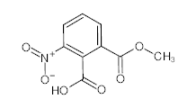 罗恩/Rhawn 2-(甲氧基羰基)-6-硝基苯甲酸，R025406-5g CAS:21606-04-2，98%，5g/瓶 售卖规格：1瓶