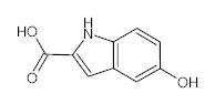 罗恩/Rhawn 5-羟基吲哚-2-甲酸，R025404-1g CAS:21598-06-1，98%，1g/瓶 售卖规格：1瓶