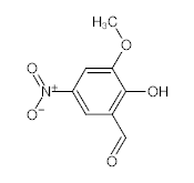 罗恩/Rhawn 2-羟基-3-甲氧基-5-硝基苯甲醛，R025297-1g CAS:17028-61-4，99%，1g/瓶 售卖规格：1瓶