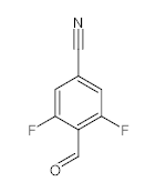 罗恩/Rhawn 3,5-二氟-4-甲酰苯甲腈，R025021-500mg CAS:467442-15-5，97%，500mg/瓶 售卖规格：1瓶