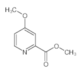 罗恩/Rhawn 4-甲氧基-2-吡啶甲酸甲酯，R024964-5g CAS:29681-43-4，98%，5g/瓶 售卖规格：1瓶