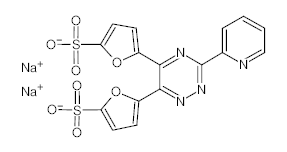 罗恩/Rhawn 3-(2-吡啶基)-5,6-二(2-呋喃基)-1,2,4-三嗪-5′,5′′-二磺酸 二钠盐，R024723-1g CAS:79551-14-7,99%,1g 售卖规格：1瓶