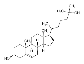 罗恩/Rhawn 25-羟基胆甾醇，R024588-5mg CAS:2140-46-7，99%，5mg/瓶 售卖规格：1瓶