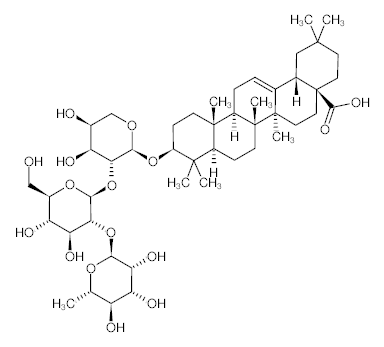 罗恩/Rhawn 竹节香附素A，R024467-20mg CAS:89412-79-3，98%（分析标准试剂），20mg/瓶 售卖规格：1瓶