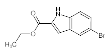 罗恩/Rhawn 5-溴吲哚-2-甲酸乙酯，R024399-1g CAS:16732-70-0，98%，1g/瓶 售卖规格：1瓶