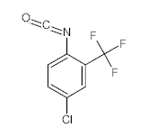 罗恩/Rhawn 4-氯-2-三氟甲基苯基异氰酸酯，R024355-1g CAS:16588-69-5，97%，1g/瓶 售卖规格：1瓶