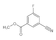罗恩/Rhawn 3-氰基-5-氟苯甲酸甲酯，R024333-1g CAS:886732-29-2，95%，1g/瓶 售卖规格：1瓶