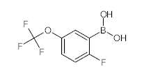 罗恩/Rhawn 2-氟-5-(三氟甲氧基)苯基硼酸，R024278-250mg CAS:881402-22-8，97%，250mg/瓶 售卖规格：1瓶