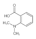罗恩/Rhawn 2-二甲基氨基苯甲酸，R024267-1g CAS:610-16-2，98%，1g/瓶 售卖规格：1瓶
