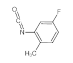 罗恩/Rhawn 5-氟-2-甲基苯基异氰酸酯，R024181-1g CAS:67191-93-9，98%，1g/瓶 售卖规格：1瓶