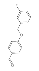 罗恩/Rhawn 4-(3-氟苯甲氧基)苯甲醛，R024144-1g CAS:66742-57-2，98%，1g/瓶 售卖规格：1瓶