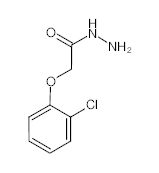 罗恩/Rhawn 2-氯苯氧基乙酰肼，R024107-5g CAS:36304-40-2，98%，5g/瓶 售卖规格：1瓶