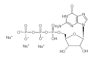 罗恩/Rhawn 鸟苷-5′-三磷酸钠盐(GTP)，R024074-1g CAS:36051-31-7，水合物 ,95% ，1g/瓶 售卖规格：1瓶