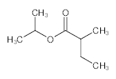 罗恩/Rhawn 2-甲基丁酸异丙酯，R024032-100ml CAS:66576-71-4，98%，100ml/瓶 售卖规格：1瓶
