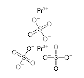 罗恩/Rhawn 硫酸镨(III)八水合物，R023846-25g CAS:13510-41-3，99.9%（高纯试剂），25g/瓶 售卖规格：1瓶