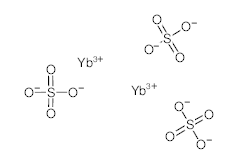 罗恩/Rhawn 硫酸镱(III)，R023823-5g CAS:13469-97-1，99.99% (高纯试剂），5g/瓶 售卖规格：1瓶