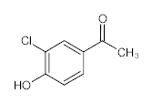 罗恩/Rhawn 3''-氯-4''-羟基苯乙酮，R023804-5g CAS:2892-29-7，98%，5g/瓶 售卖规格：1瓶