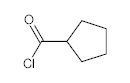 罗恩/Rhawn 环戊基甲酰氯，R023676-100g CAS:4524-93-0，98%，100g/瓶 售卖规格：1瓶