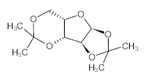 罗恩/Rhawn 1,2:3,5-双-O-异亚丙基-α-D-呋喃木糖，R023538-5g CAS:20881-04-3，98%，5g/瓶 售卖规格：1瓶