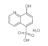 罗恩/Rhawn 8-羟基喹啉-5-磺酸 水合物，R023504-25g CAS:207386-92-3，98%，25g/瓶 售卖规格：1瓶