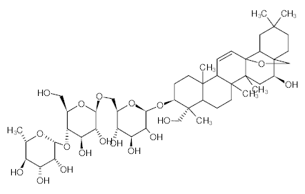 罗恩/Rhawn 柴胡皂苷C，R023503-20mg CAS:20736-08-7，98%（分析标准试剂），20mg/瓶 售卖规格：1瓶