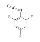 罗恩/Rhawn 2,4,6-三氟苯基异硫氰酸酯，R023491-5g CAS:206761-91-3，97%，5g/瓶 售卖规格：1瓶