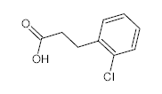罗恩/Rhawn 3-(2-氯苯基)丙酸，R023468-1g CAS:1643-28-3，98%，1g/瓶 售卖规格：1瓶