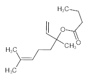 罗恩/Rhawn 丁酸芳樟酯，R023345-250g CAS:78-36-4，95%，250g/瓶 售卖规格：1瓶