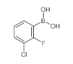 罗恩/Rhawn 3-氯-2-氟苯硼酸(含有不定量酸酐)，R023021-1g CAS:352535-82-1，98%，1g/瓶 售卖规格：1瓶