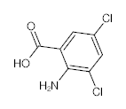 罗恩/Rhawn 2-氨基-3,5-二氯苯甲酸，R022706-250g CAS:2789-92-6，97%，250g/瓶 售卖规格：1瓶