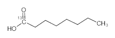 罗恩/Rhawn 辛酸-1-13C，R022256-1g CAS:59669-16-8，98%（98％atom），1g/瓶 售卖规格：1瓶