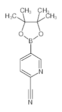 罗恩/Rhawn 2-氰基吡啶-5-硼酸频那酯，R022002-1g CAS:741709-63-7，97%，1g/瓶 售卖规格：1瓶