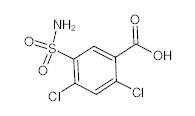罗恩/Rhawn 2,4-二氯-5-磺酰胺基苯甲酸，R021927-250g CAS:2736-23-4，98%，250g/瓶 售卖规格：1瓶