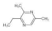 罗恩/Rhawn 2-乙基-3,5(6)-二甲基吡嗪，R021893-100mg CAS:27043-05-6，分析标准试剂（异构体混合试剂），100mg/瓶 售卖规格：1瓶