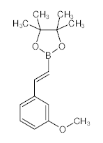 罗恩/Rhawn 反式-2-(3-甲氧基苯基)乙烯基硼酸频那醇酯，R021684-5g CAS:871125-68-7，96%，5g/瓶 售卖规格：1瓶