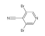 罗恩/Rhawn 3,5-二溴异烟腈，R021662-5g CAS:870244-34-1，97%，5g/瓶 售卖规格：1瓶