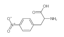 罗恩/Rhawn 4-硝基-L-苯丙氨酸水合物，R021623-1g CAS:949-99-5，98%，1g/瓶 售卖规格：1瓶