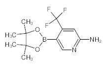 罗恩/Rhawn 2-氨基-4-三氟甲基-5-吡啶硼酸嚬哪醇酯，R021594-1g CAS:944401-57-4，95%，1g/瓶 售卖规格：1瓶