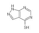 罗恩/Rhawn 4-硫基-1H-吡啶并[3,4-d]嘧啶，R021531-5g CAS:5334-23-6，98%，5g/瓶 售卖规格：1瓶