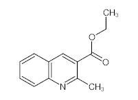 罗恩/Rhawn 2-甲基-3-喹啉甲酸乙酯，R021466-1g CAS:15785-08-7，97%，1g/瓶 售卖规格：1瓶